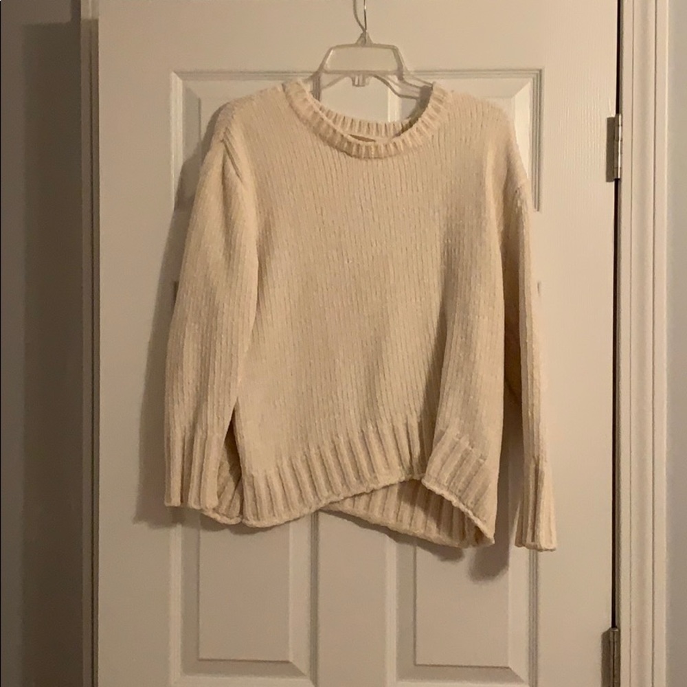 Cream Sweater